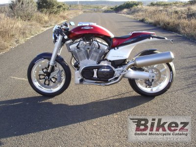 2009 Wakan 100 Roadster