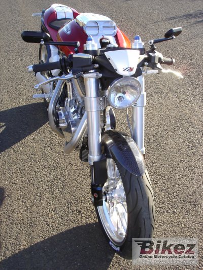 2009 Wakan 100 Roadster