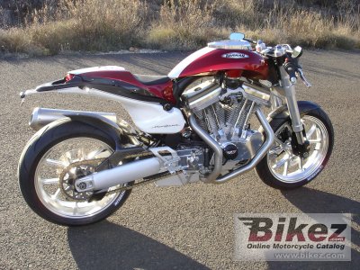 2009 Wakan 100 Roadster