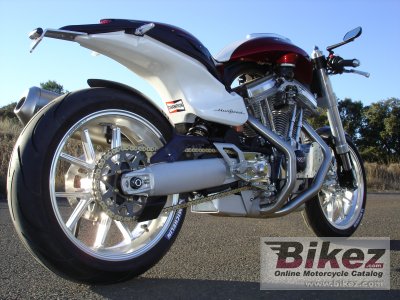 2009 Wakan 100 Roadster