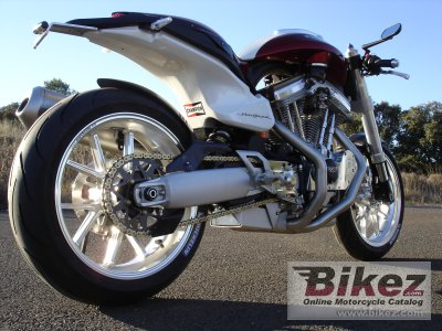 2009 Wakan 100 Roadster