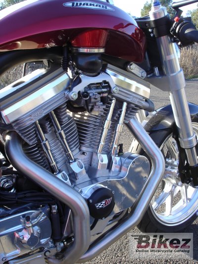 2009 Wakan 100 Roadster