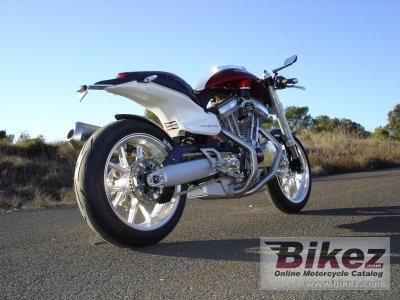 2009 Wakan 100 Roadster