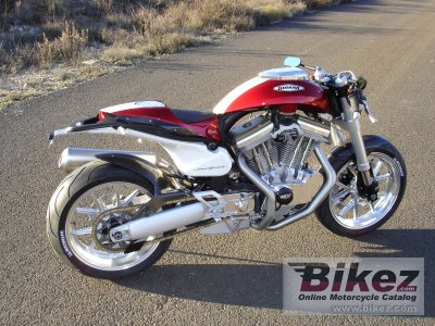 2009 Wakan 100 Roadster