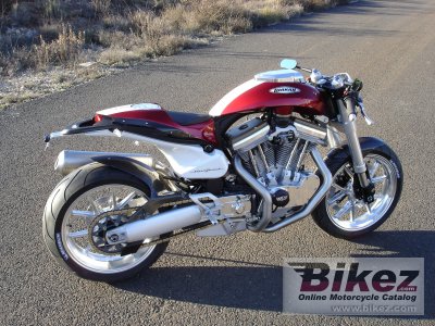 2009 Wakan 100 Roadster