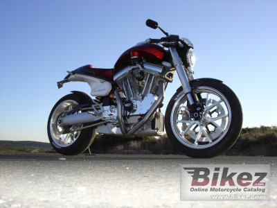 2009 Wakan 100 Roadster