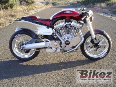 2009 Wakan 100 Roadster