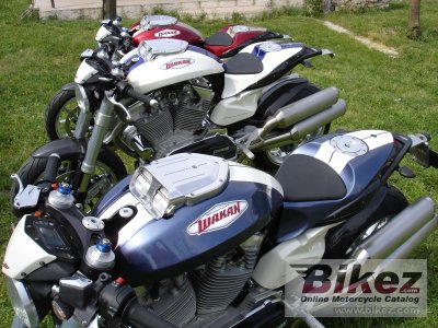 2009 Wakan 100 Roadster