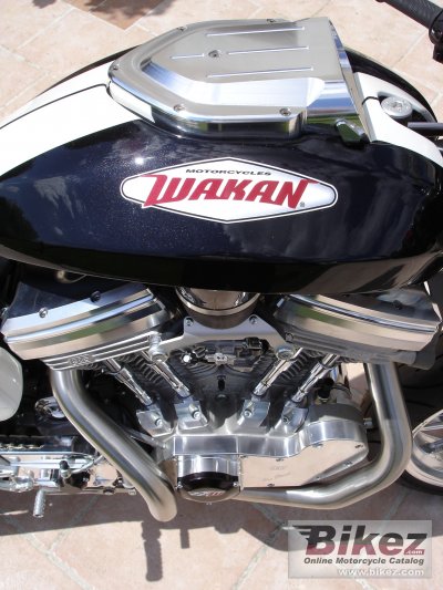 2009 Wakan 100 Roadster