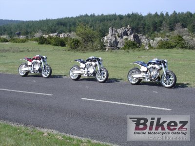 2009 Wakan 100 Roadster