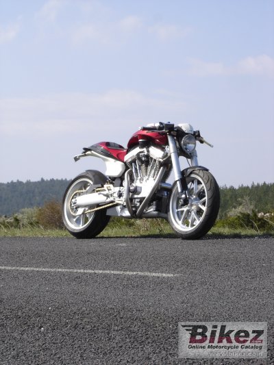2009 Wakan 100 Roadster