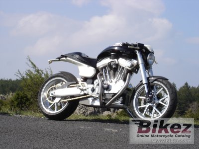 2009 Wakan 100 Roadster