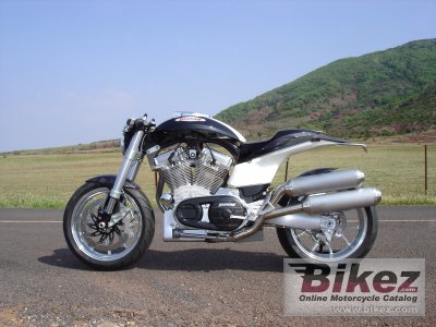 2009 Wakan 100 Roadster