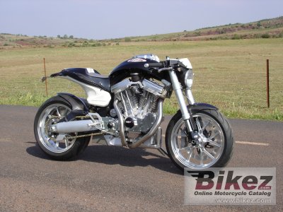 2009 Wakan 100 Roadster