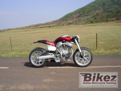 2009 Wakan 100 Roadster
