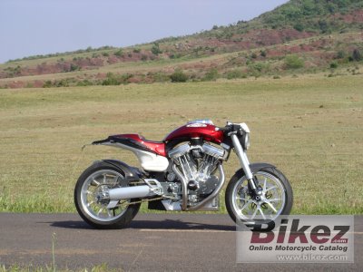 2009 Wakan 100 Roadster