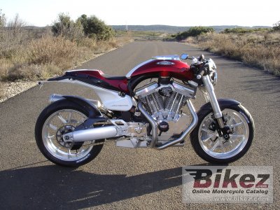 2009 Wakan 100 Roadster