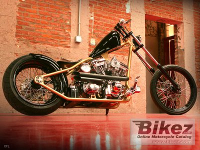 2010 West Coast Choppers CFL