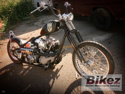 2010 West Coast Choppers CFL