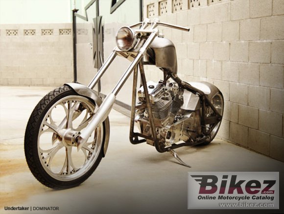 2010 West Coast Choppers Dominator