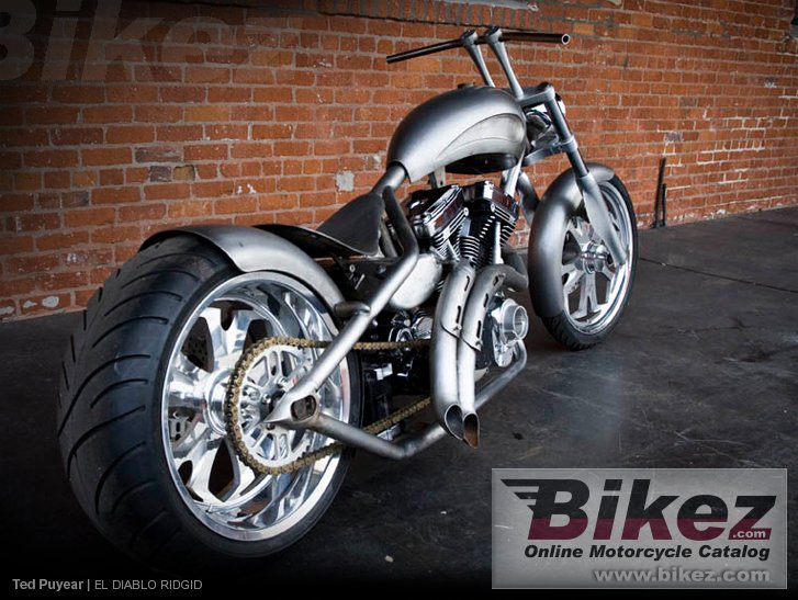 West Coast Choppers El Diablo Rigid