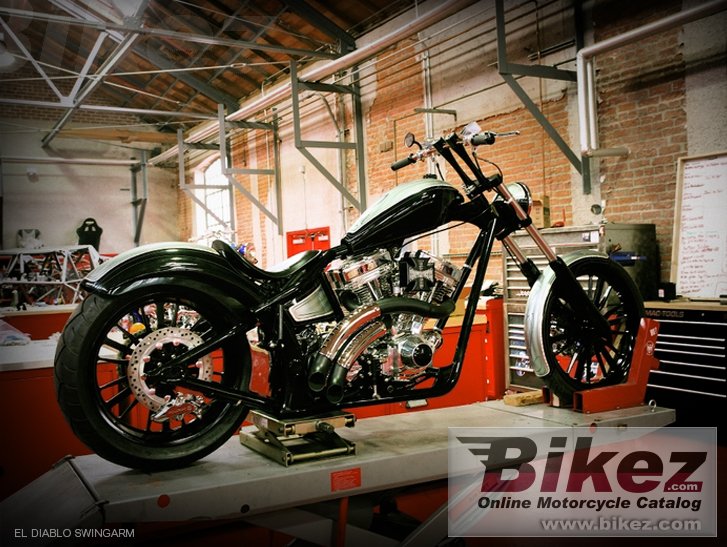 West Coast Choppers El Diablo Swingarm