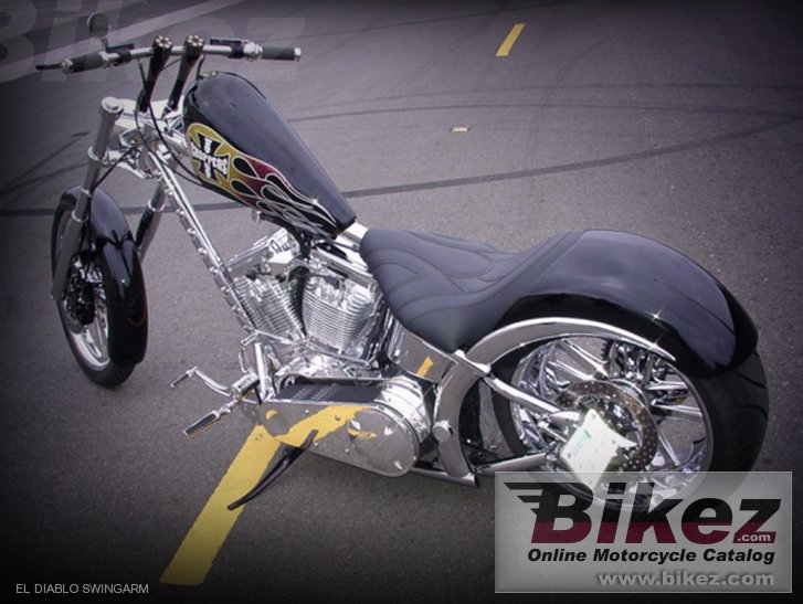 West Coast Choppers El Diablo Swingarm