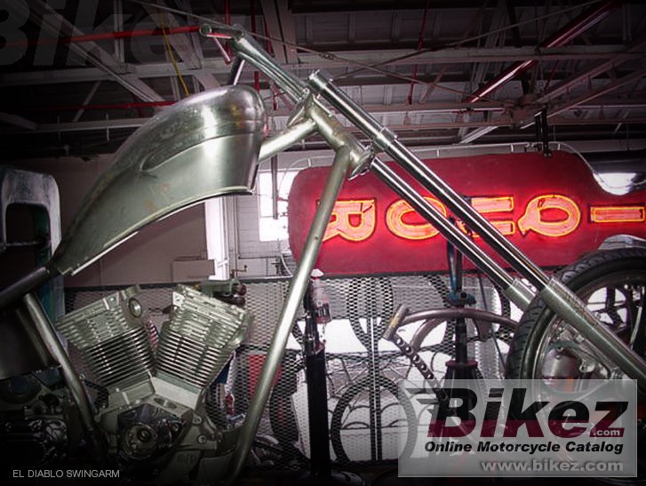 West Coast Choppers El Diablo Swingarm