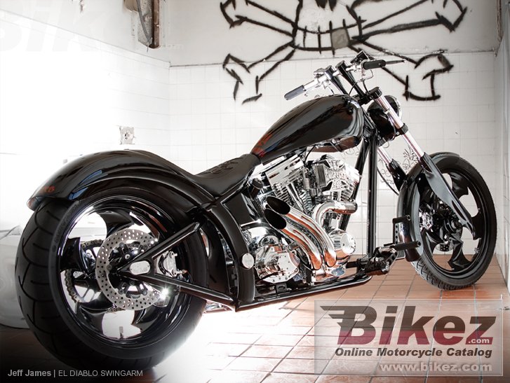 West Coast Choppers El Diablo Swingarm