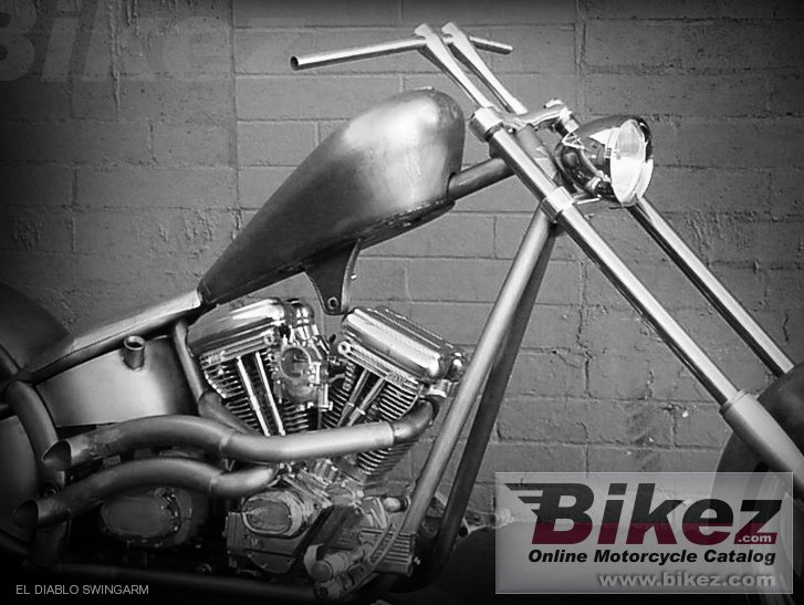 West Coast Choppers El Diablo Swingarm