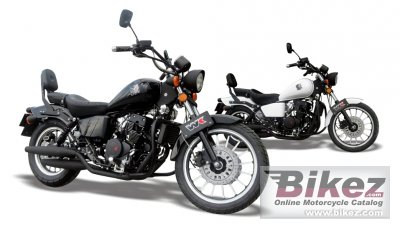 2017 WK 125 Cruiser