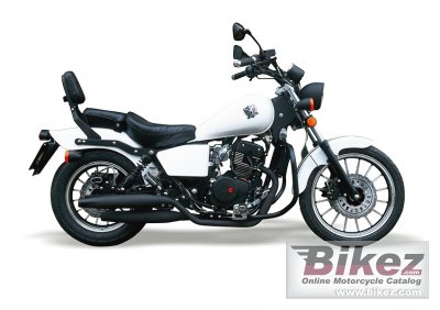 2017 WK 125 Cruiser