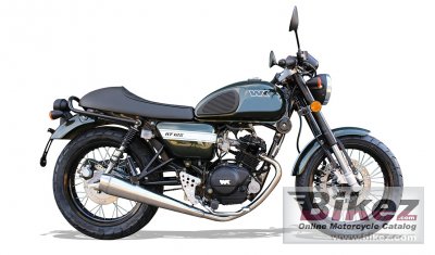 2017 WK RT 125 Cafe