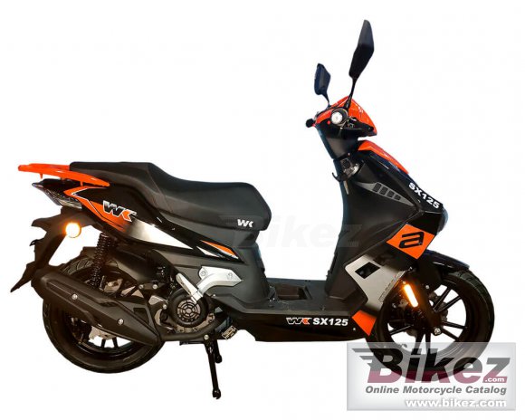 2021 WK SX 125