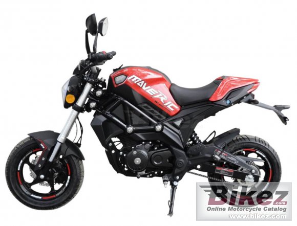 2024 WK Maveric 125