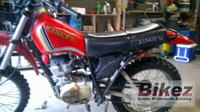 1992 Xingfu XF 125