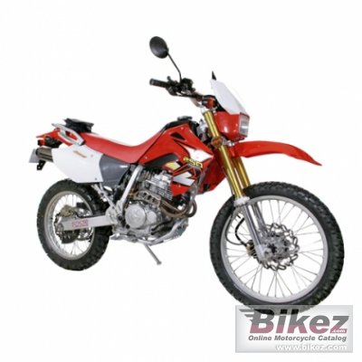 2010 Xingyue XY 250GY Dirt Bike rated