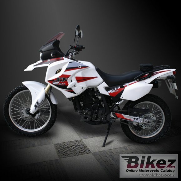 2014 Xingyue XY400GY-3