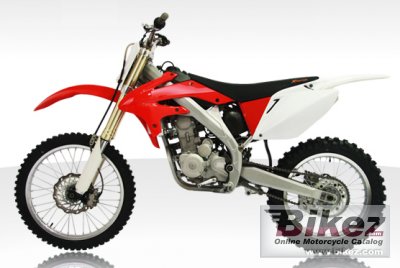 Xmotos XZ250R