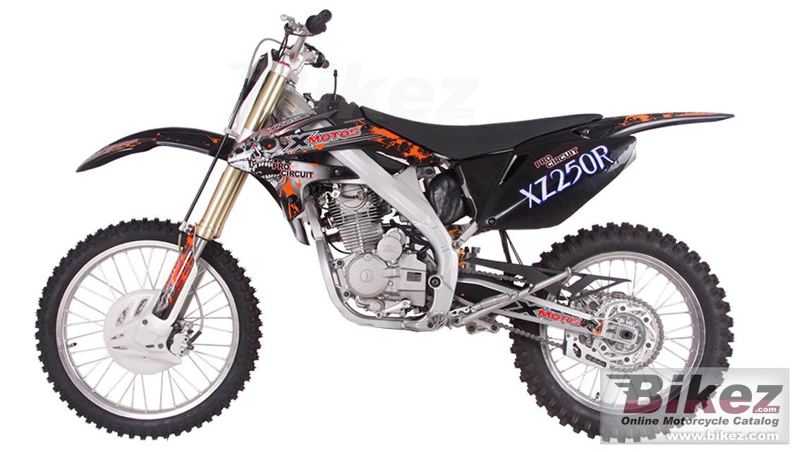 Xmotos XZ250R