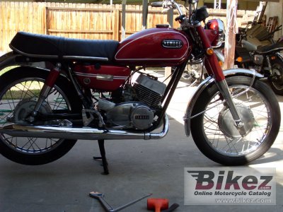 1970 Yamaha DS 6 rated