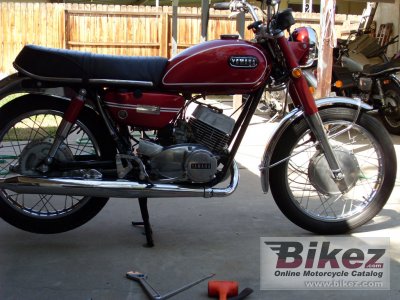 1970 Yamaha DS 6