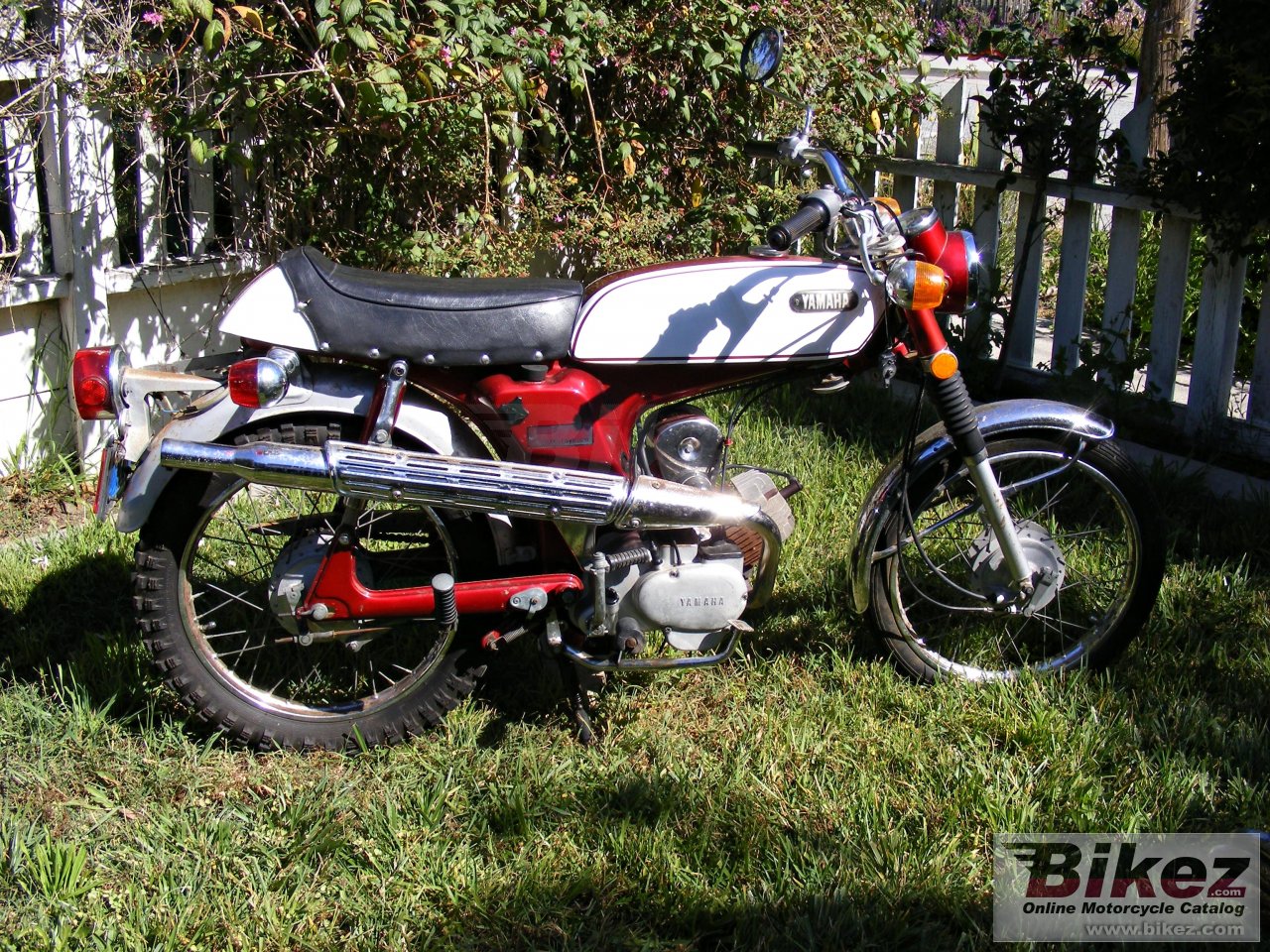 Yamaha JT1MX Mini Enduro