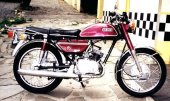 1971 Yamaha AS 3