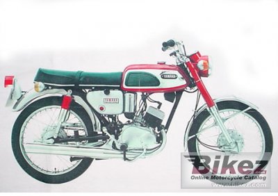 1971 Yamaha YAS1