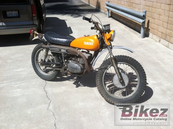 1972 Yamaha DT 250