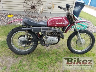 1972 Yamaha DT 250