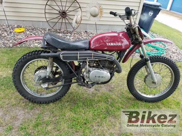 1972 Yamaha DT 250