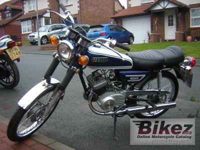 1972 Yamaha LS 2