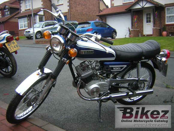 1972 Yamaha LS 2